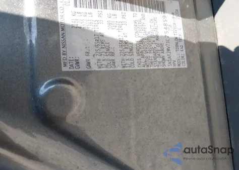 2018 Nissan Rogue Sv from USA, damaged, VIN 5N1AT2MV7JC754859